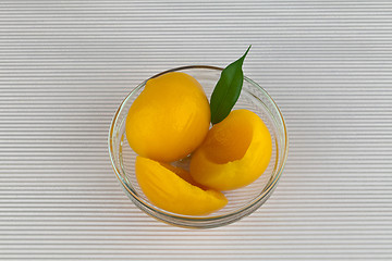 Image showing Canned Yellow Peach.