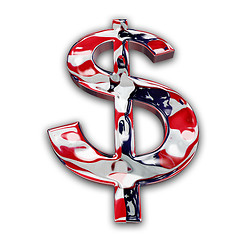 Image showing Dollar Sign