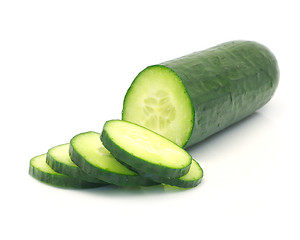 Image showing Cucumber