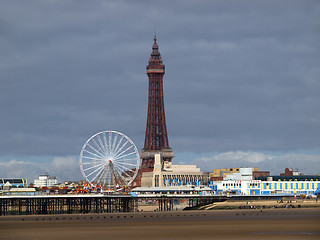 Image showing Blackpool Tower