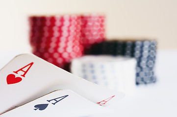 Image showing Poker game