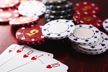 Image showing Poker game