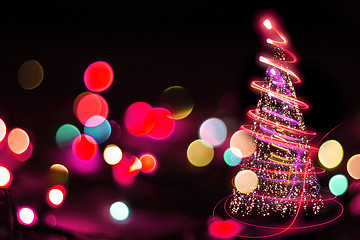 Image showing christmas tree