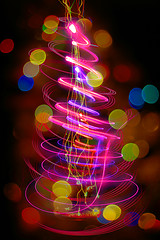 Image showing christmas tree