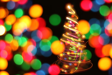 Image showing christmas tree