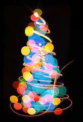 Image showing xmas tree