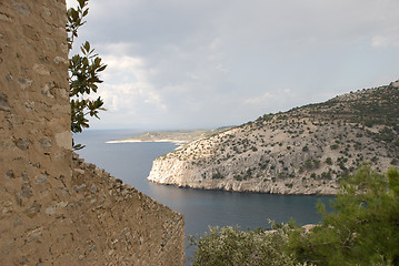 Image showing View from St Archangel Michael Monastery