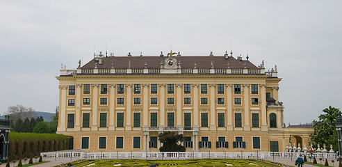 Image showing Schoenbrunn Castle in Vienna