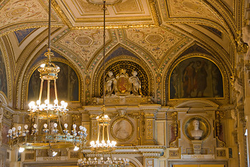 Image showing Inside Vienna Opera