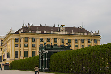 Image showing Schoenbrunn Castle in Vienna