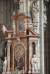 Image showing St. Stephen Church in Vienna