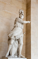 Image showing Statue in Versailles