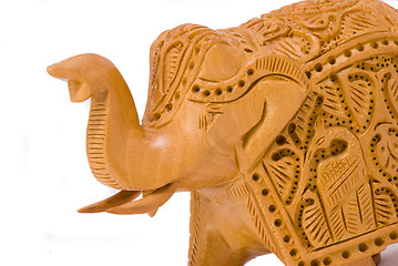 Image showing Elephant - profile