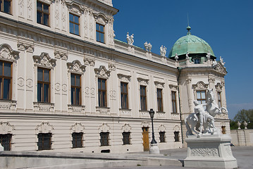 Image showing Belvedere Palace - Vienna 2