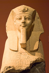 Image showing King Amenophis III as Sphinx