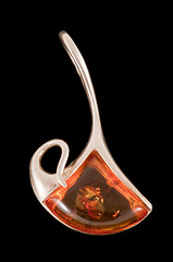 Image showing Abstract amber