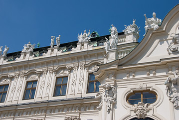 Image showing Belvedere Palace - Vienna