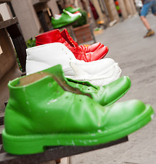 Image showing Italian shoes