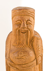 Image showing chinese wise man