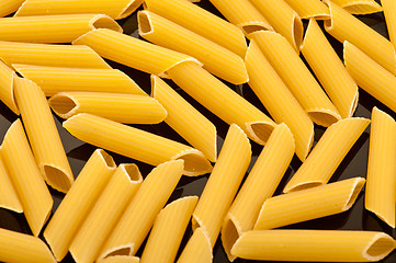 Image showing Penne closeup