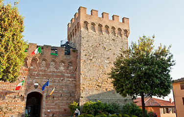 Image showing Fortress Gate