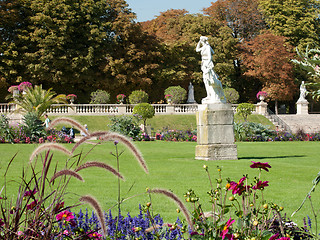 Image showing Luxembourg Gardens