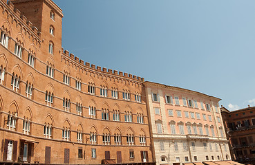Image showing Siena main square