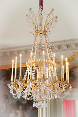 Image showing Versailles - chandelier