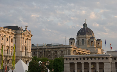 Image showing Hofburg Dome