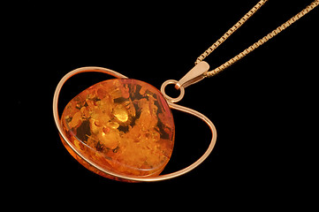 Image showing Amber