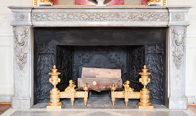 Image showing Versailles - Fire place