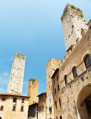 Image showing Towers