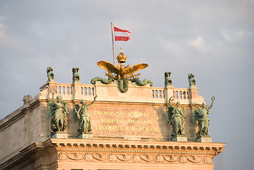 Image showing Hofburg