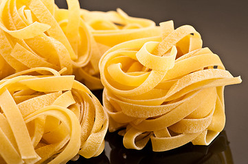 Image showing Fettuccine closeup