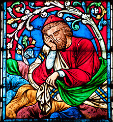 Image showing Sleeping Saint