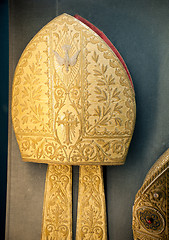 Image showing Cardinal hat