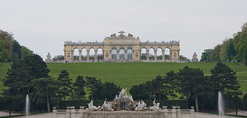 Image showing Arc in Schoenbrunn