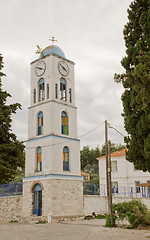 Image showing The tower in Thassos