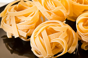 Image showing Fettuccine closeup