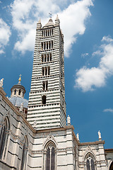 Image showing Tower in Siena