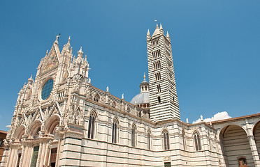 Image showing Dome in Siena