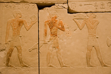 Image showing Ancient egyptian hieroglyphs 2