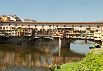 Image showing ponte vecchio