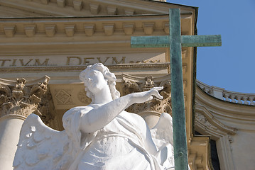 Image showing Statue of an Angel