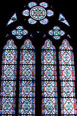 Image showing Stained glass