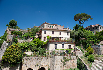 Image showing Volterra streets view