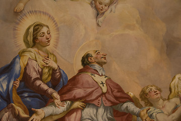 Image showing intercession of Charles Borromeo