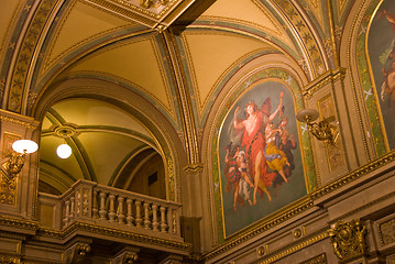 Image showing Vienna State Opera Interior