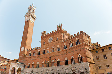 Image showing Tower on the main square