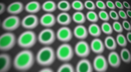 Image showing Green LED background